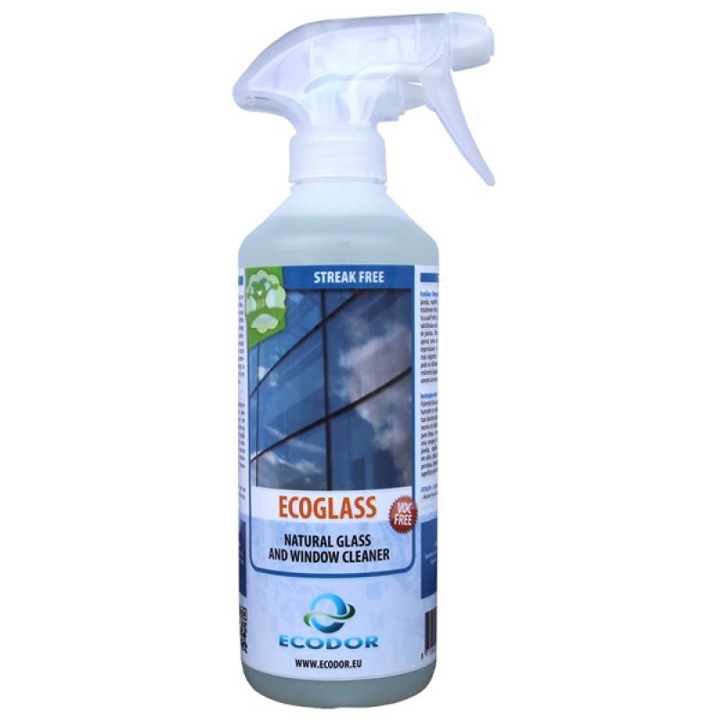 Ecoglass glasreiniger 0,5 liter